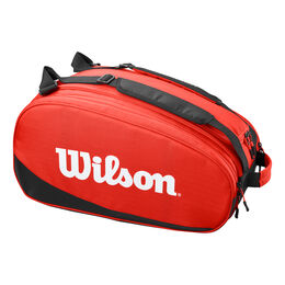 Sacs De Tennis Wilson Tour Red Padel Bag